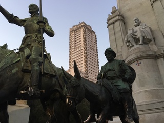 Cover of Chasing Cervantes In Madrid